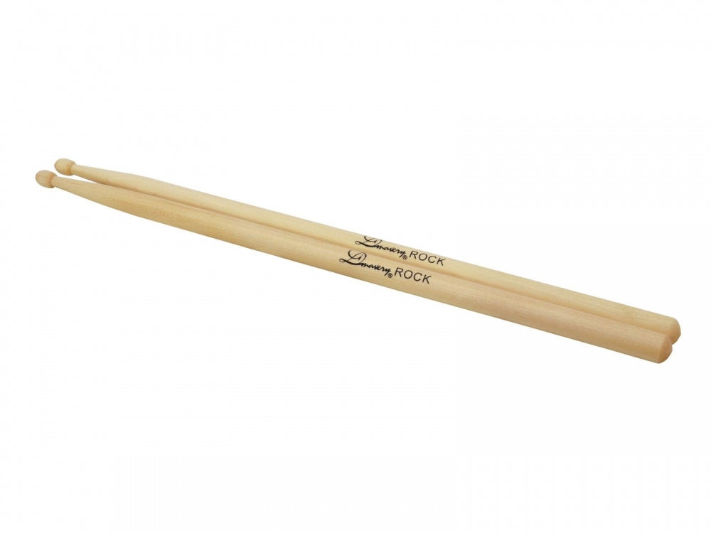 DIMAVERY DDS-Rock Drumsticks,Ahorn