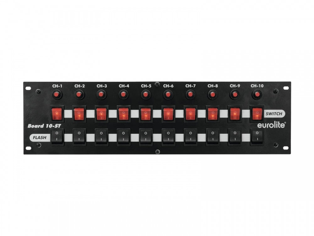 EUROLITE Board 10-ST 10x Schutzkontakt