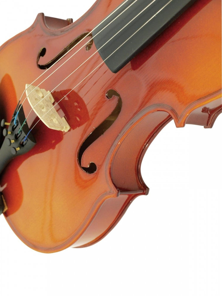 DIMAVERY Violine 4/4 mit Bogen,im Case