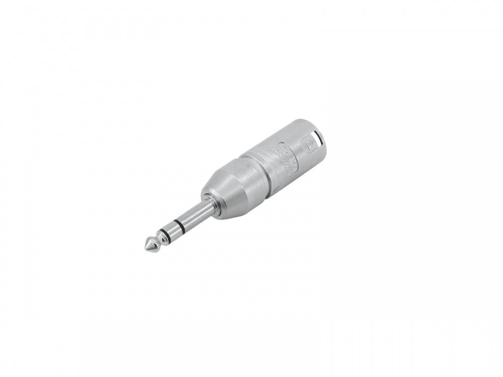 NEUTRIK Adapter XLR(M)/6,35 Klinke stereo NA3MP