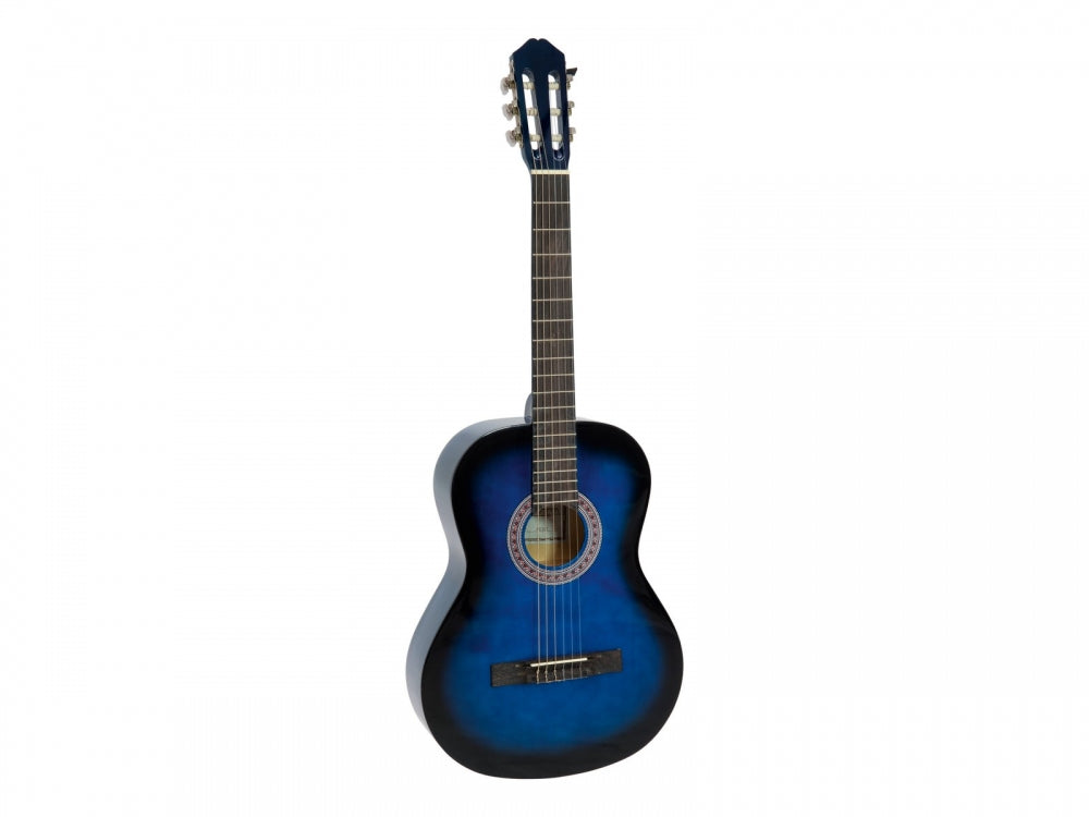 DIMAVERY AC-303 Klassikgitarre,blueburst