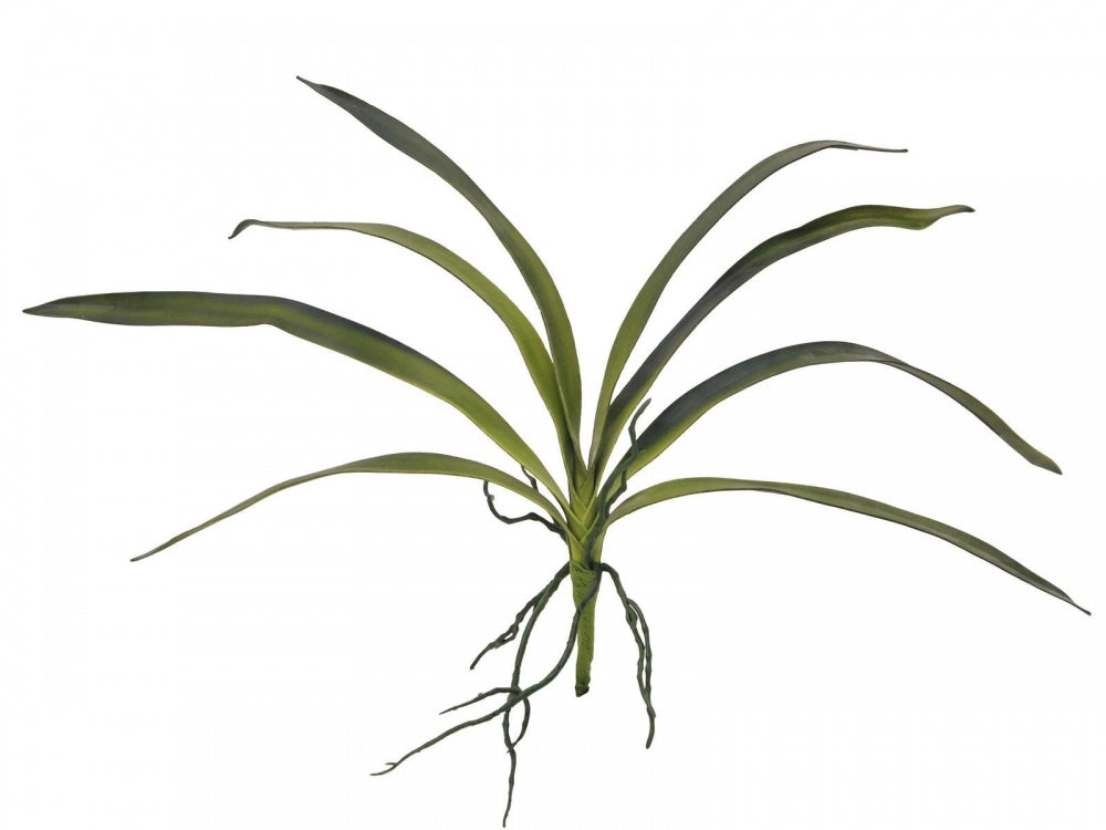 EUROPALMS Orchideenblatt (EVA),künstlich,grün,45cm