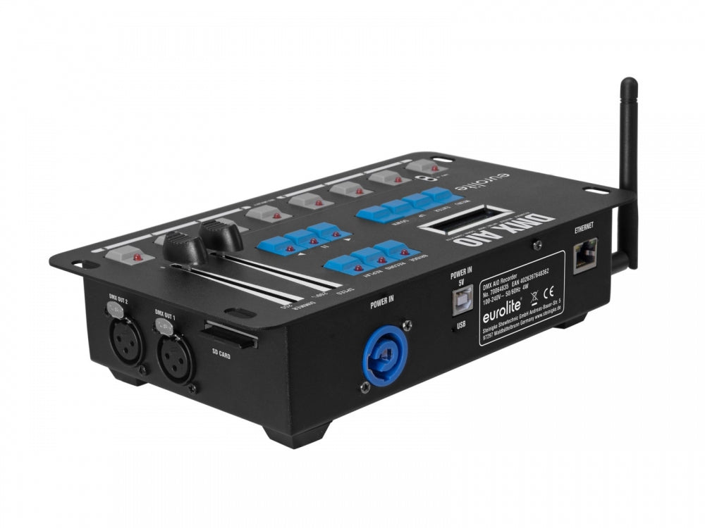 EUROLITE DMX AIO Recorder,Merger,Artnet Node,Signalwandler