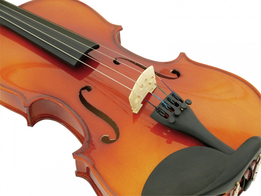 DIMAVERY Violine 4/4 mit Bogen,im Case