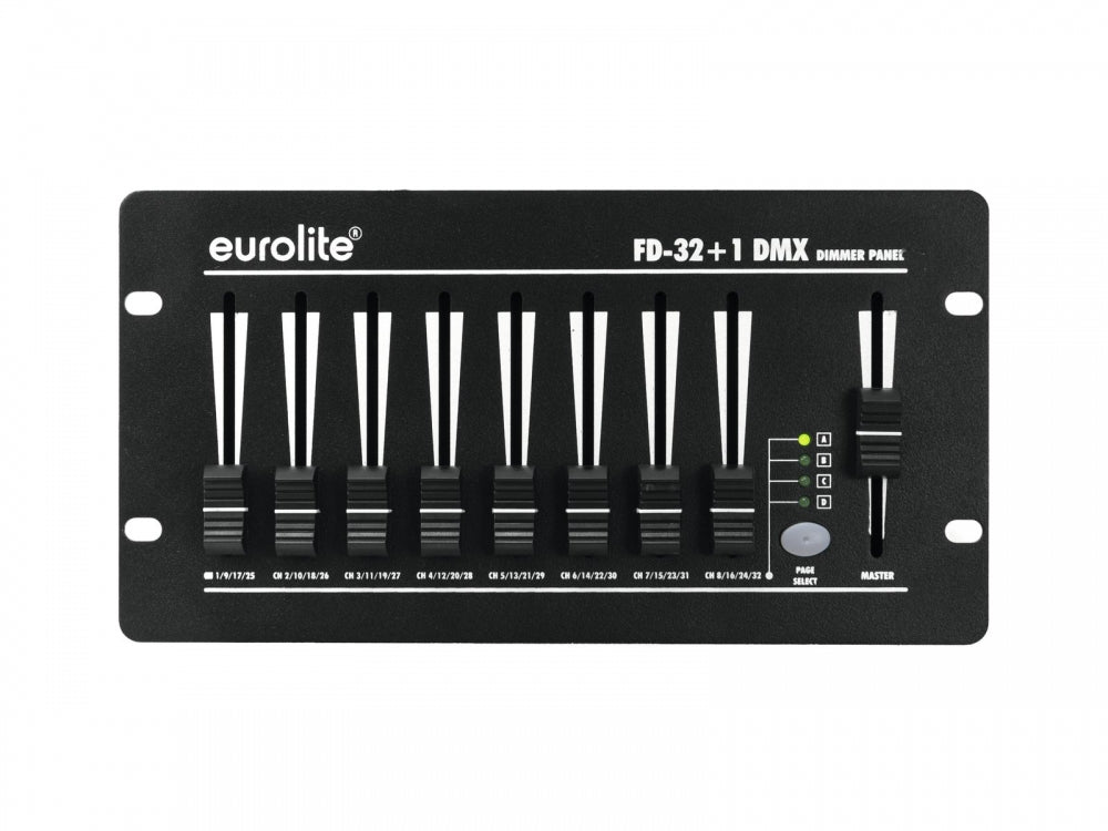 EUROLITE FD-32+1 DMX Dimmer Panel