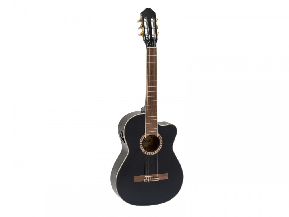 DIMAVERY CN-600E Klassikgitarre,schwarz