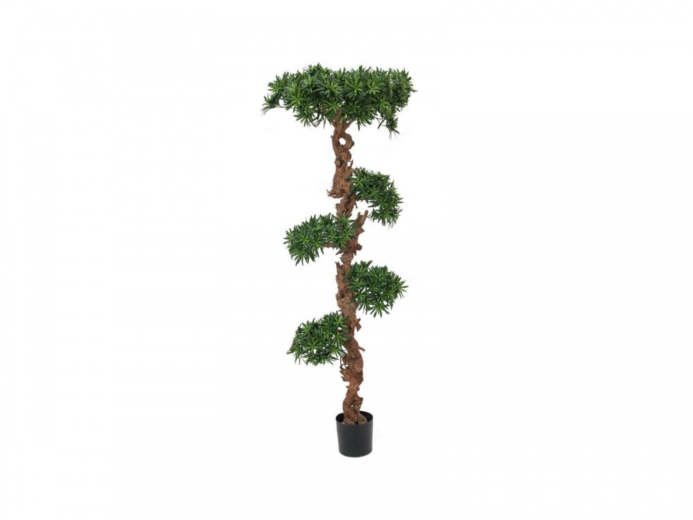 EUROPALMS Bonsai-Palmenbaum,Kunstpflanze,180cm