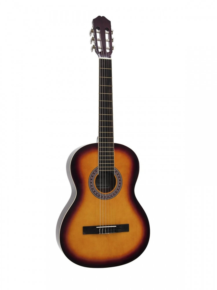 DIMAVERY AC-303 Klassikgitarre,sunburst