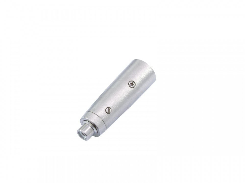 OMNITRONIC Adapter Cinch(F)/XLR(M)