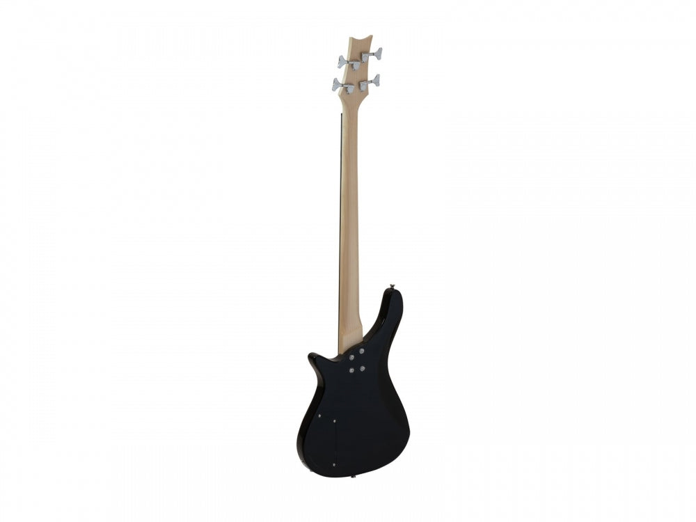 DIMAVERY SB-201 E-Bass,schwarz