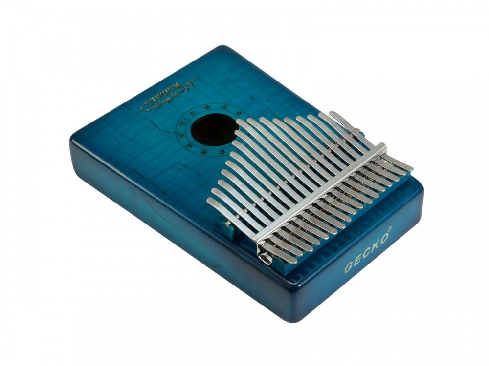 DIMAVERY KL-6 Kalimba,17 C,blau