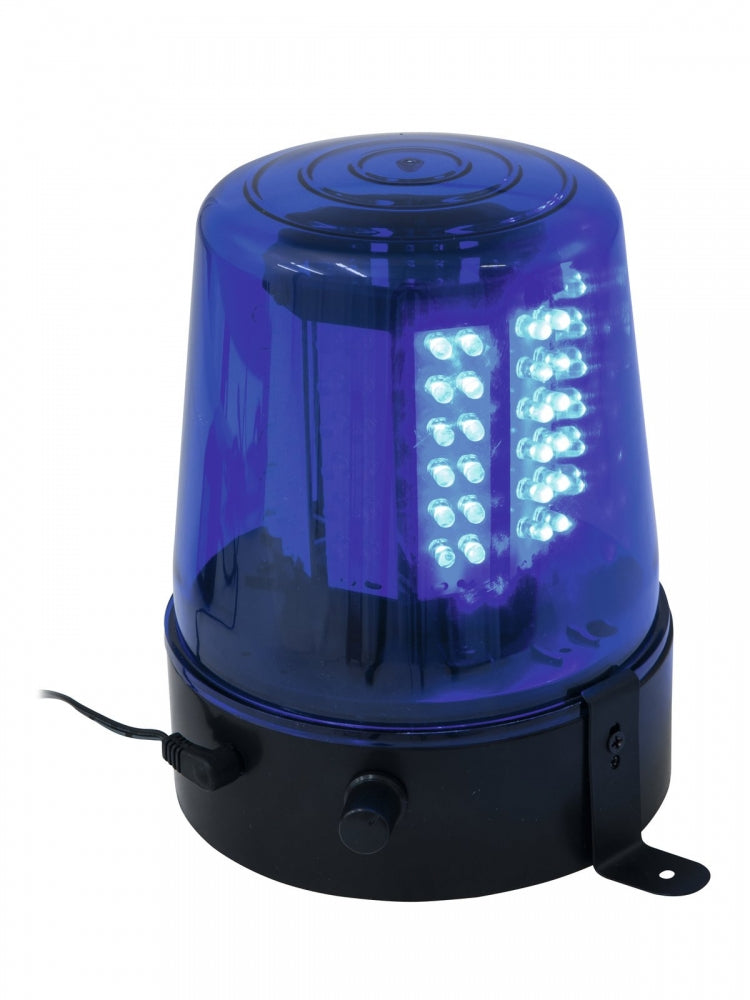 EUROLITE LED Polizeilicht 108 LEDs blau Classic