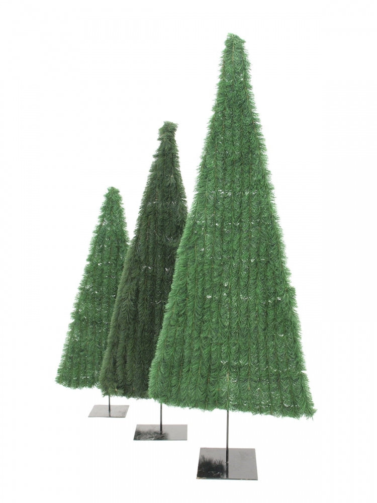 EUROPALMS Tannenbaum,flach,grün,150cm