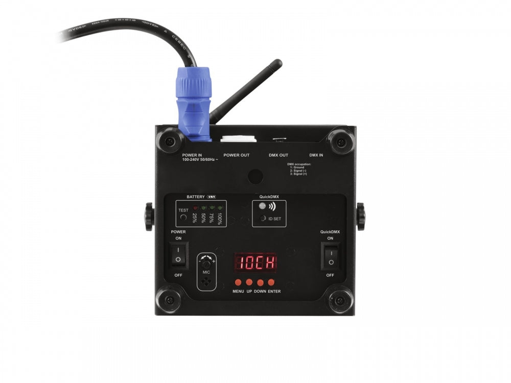 EUROLITE AKKU UP-4 QCL Spot QuickDMX