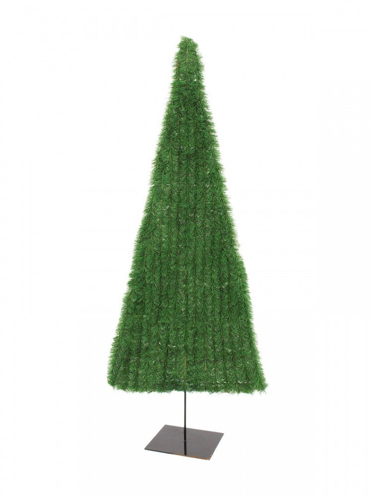 EUROPALMS Tannenbaum,flach,grün,150cm