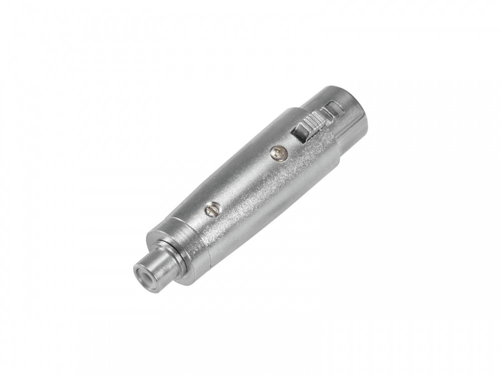 OMNITRONIC Adapter Cinch(F)/XLR(F)