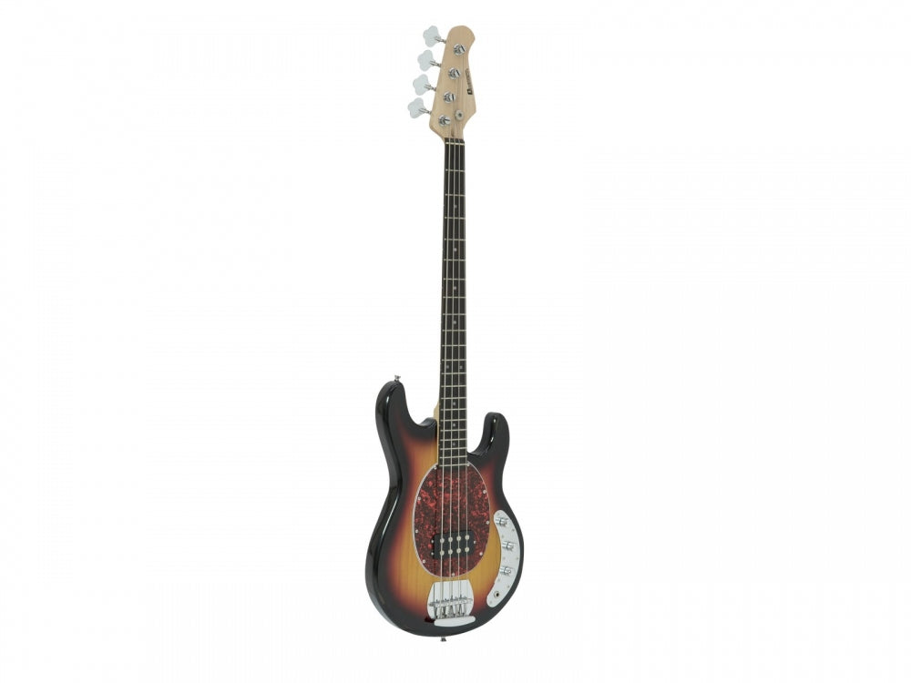 DIMAVERY MM-501 E-Bass,tobacco