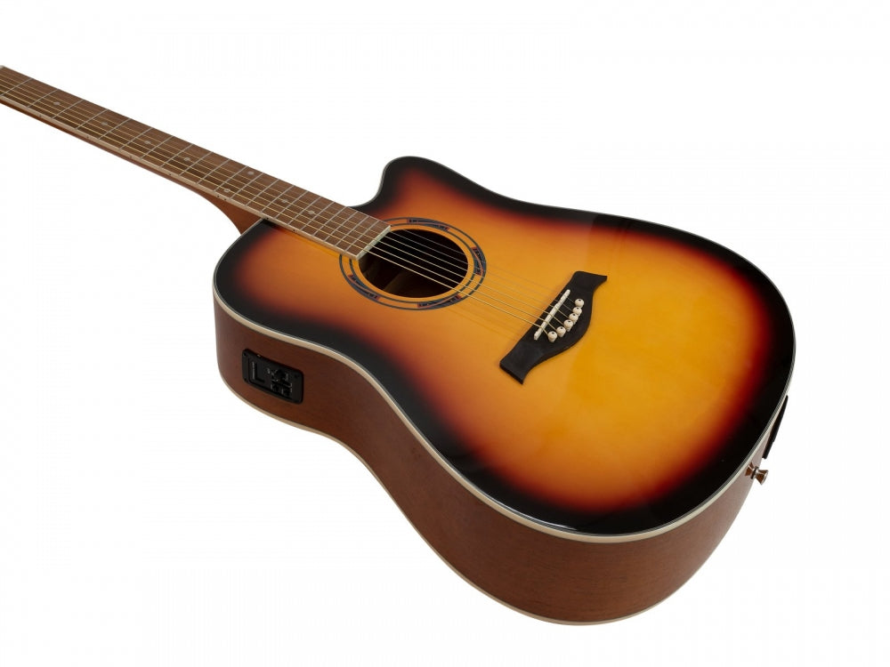 DIMAVERY DR-520 Dreadnought,sunburst