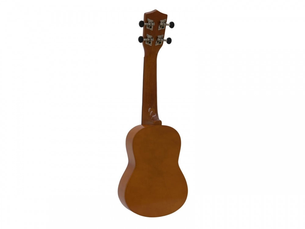 DIMAVERY UK-200 Ukulele,Sopran,braun