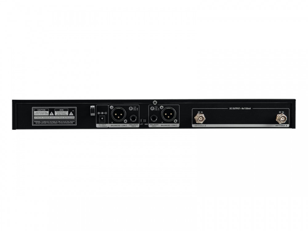 RELACART UR-222D 2-Kanal-UHF-System