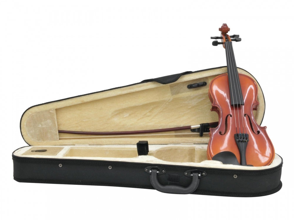 DIMAVERY Violine 1/8 mit Bogen,im Case