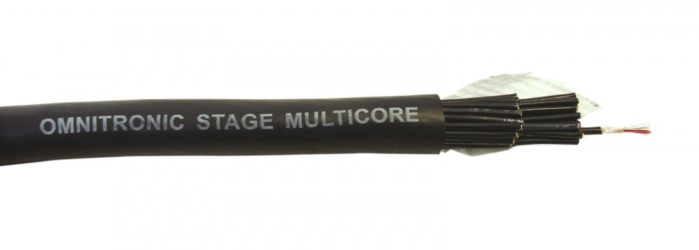 OMNITRONIC Multicore 24x2x0,12 100m