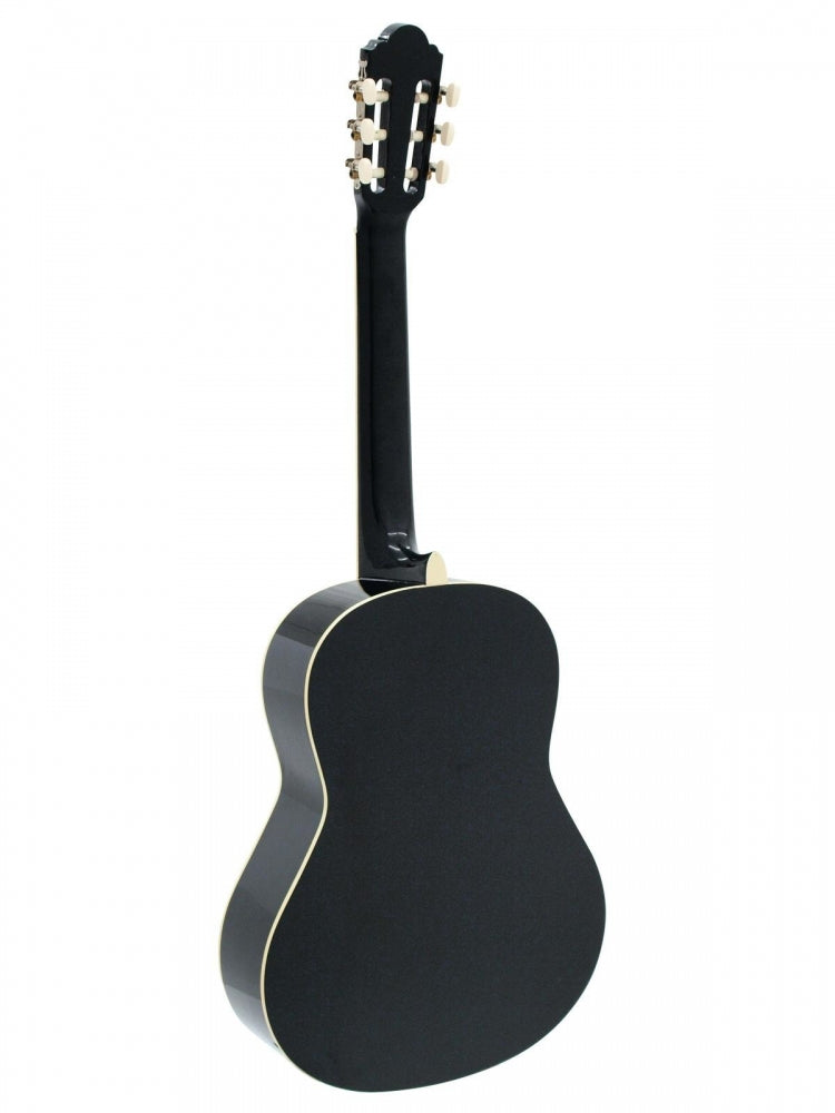 DIMAVERY AC-303 Klassikgitarre,schwarz