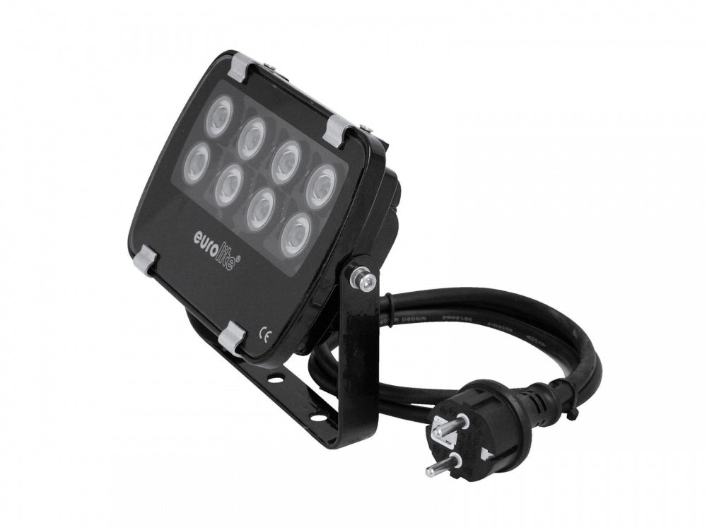 EUROLITE LED IP FL-8 gelb 30°