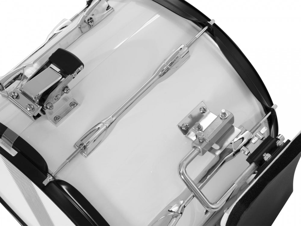 DIMAVERY MS-300 Marsch-Snare,weiß