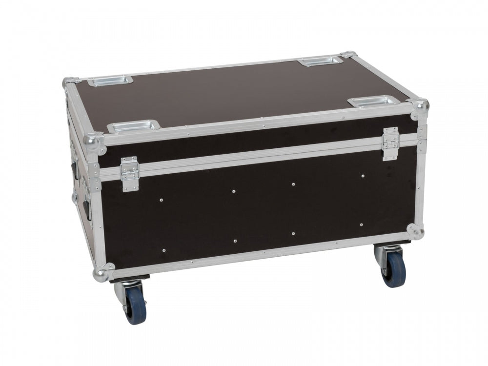 ROADINGER Flightcase 4x Multiflood Pro IP RGBW MK2