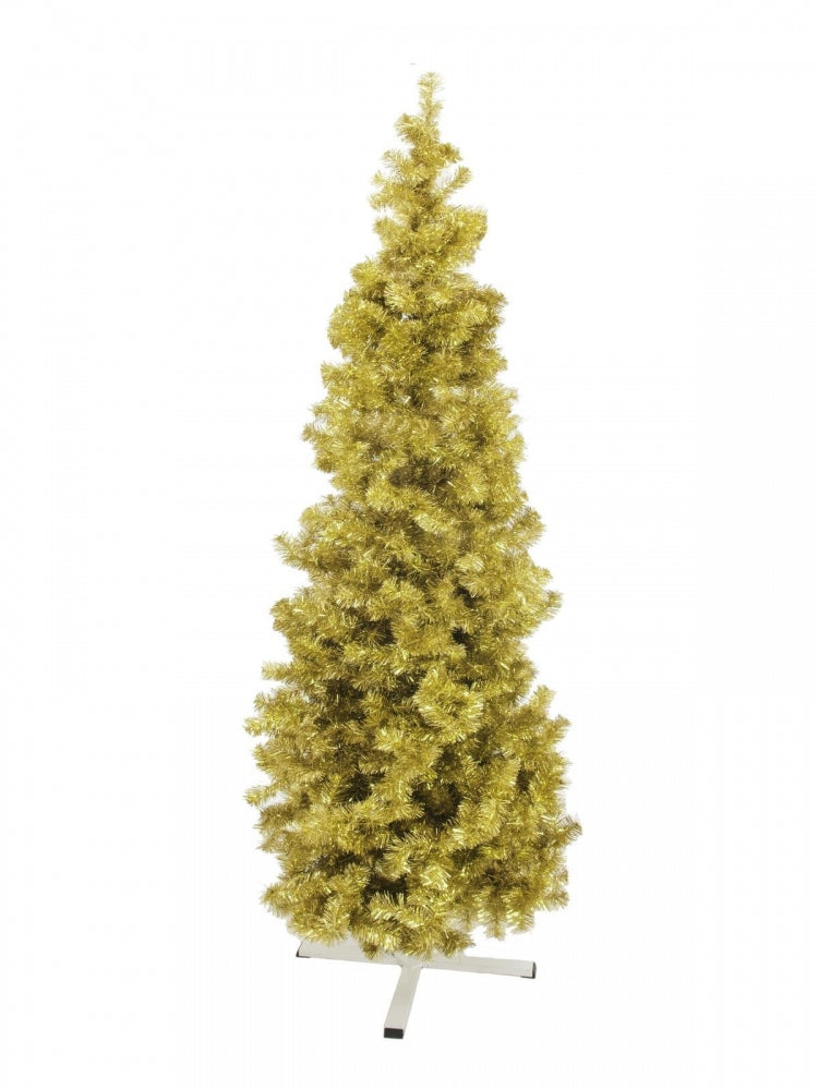 EUROPALMS Tannenbaum FUTURA,gold-metallic,210cm