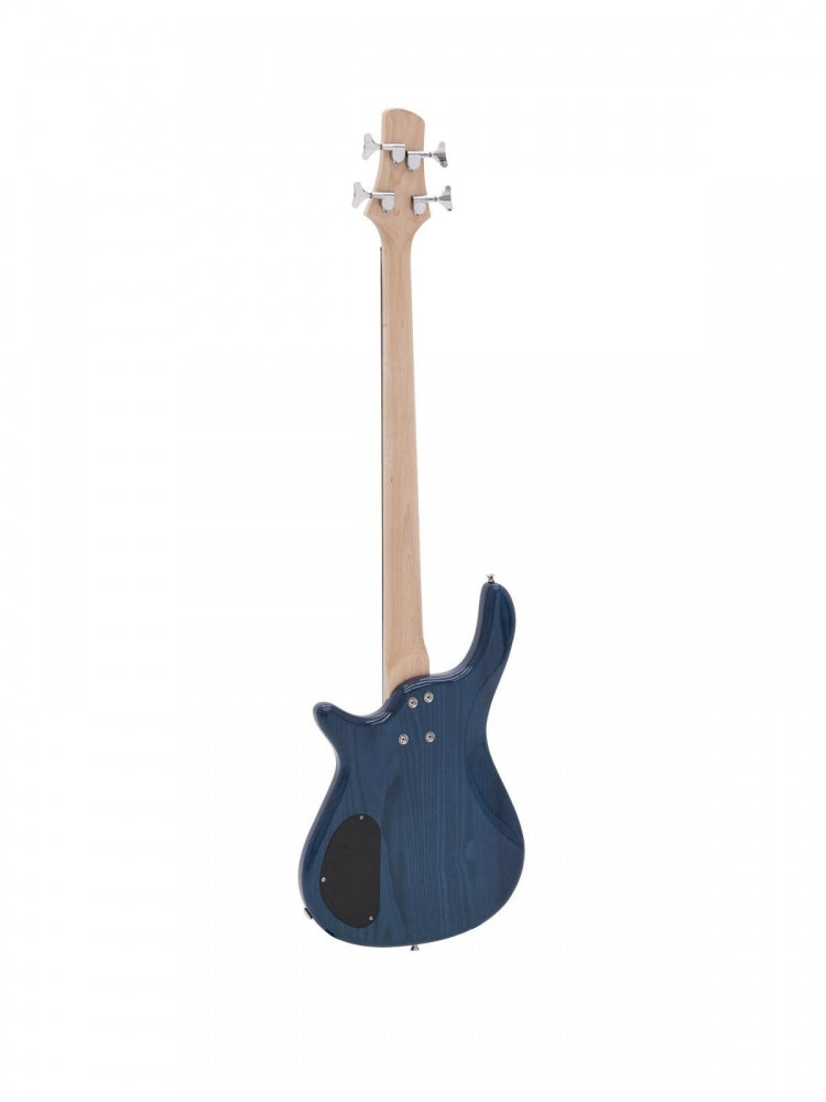 DIMAVERY SB-321 E-Bass,blau glänzend