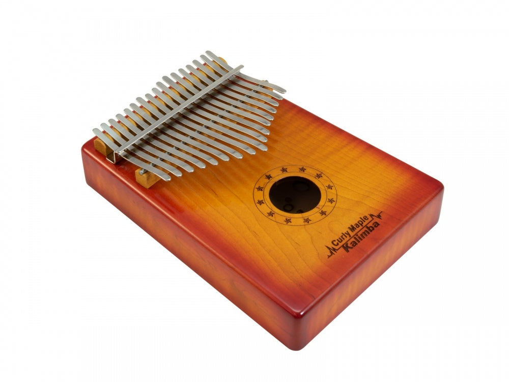 DIMAVERY KL-4 Kalimba,17 C,sunburst