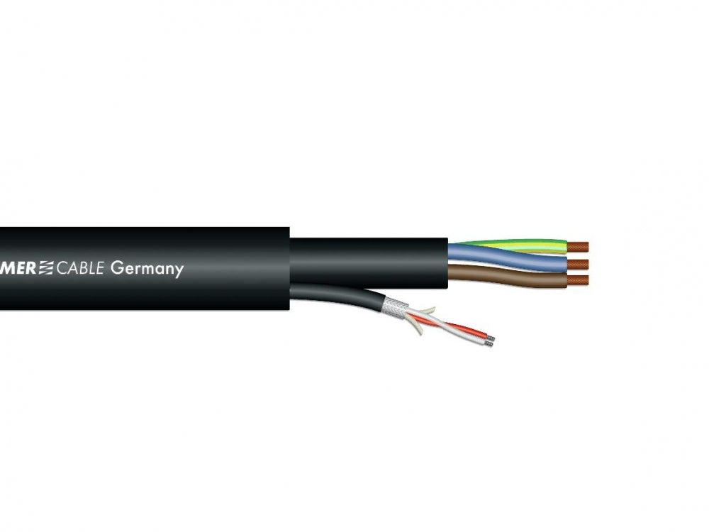 SOMMER CABLE Kombikabel 1x2x0,25+3G1,5 SC-Monolith Power DMX 100m