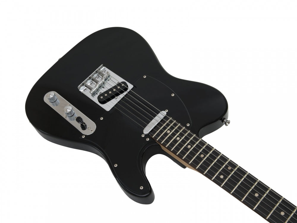 DIMAVERY TL-401 E-Gitarre,schwarz