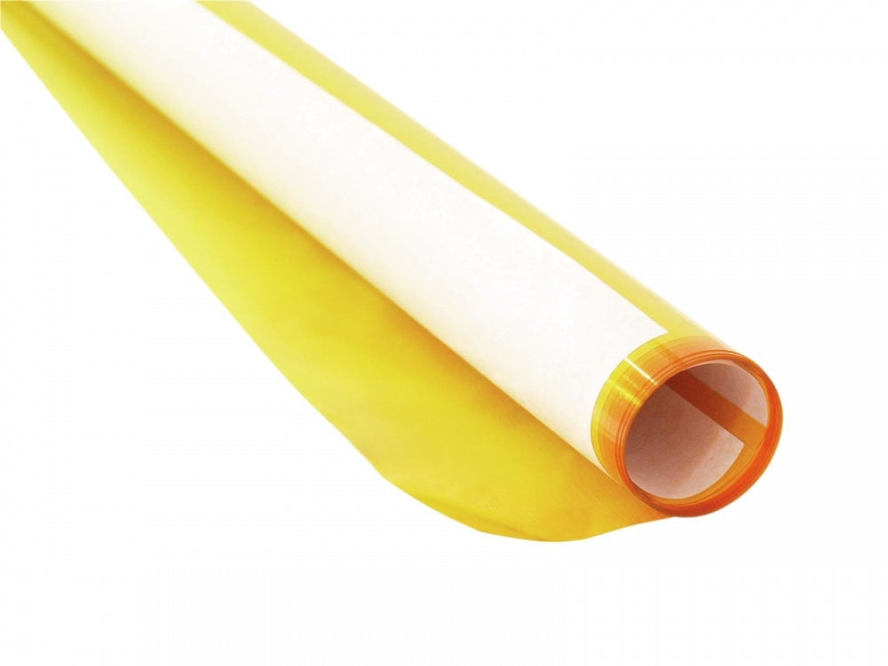 EUROLITE Farbfolienbogen 101 yellow 61x50cm