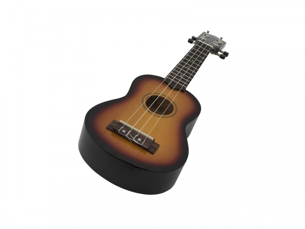 DIMAVERY UK-200 Ukulele,Sopran,sunburst