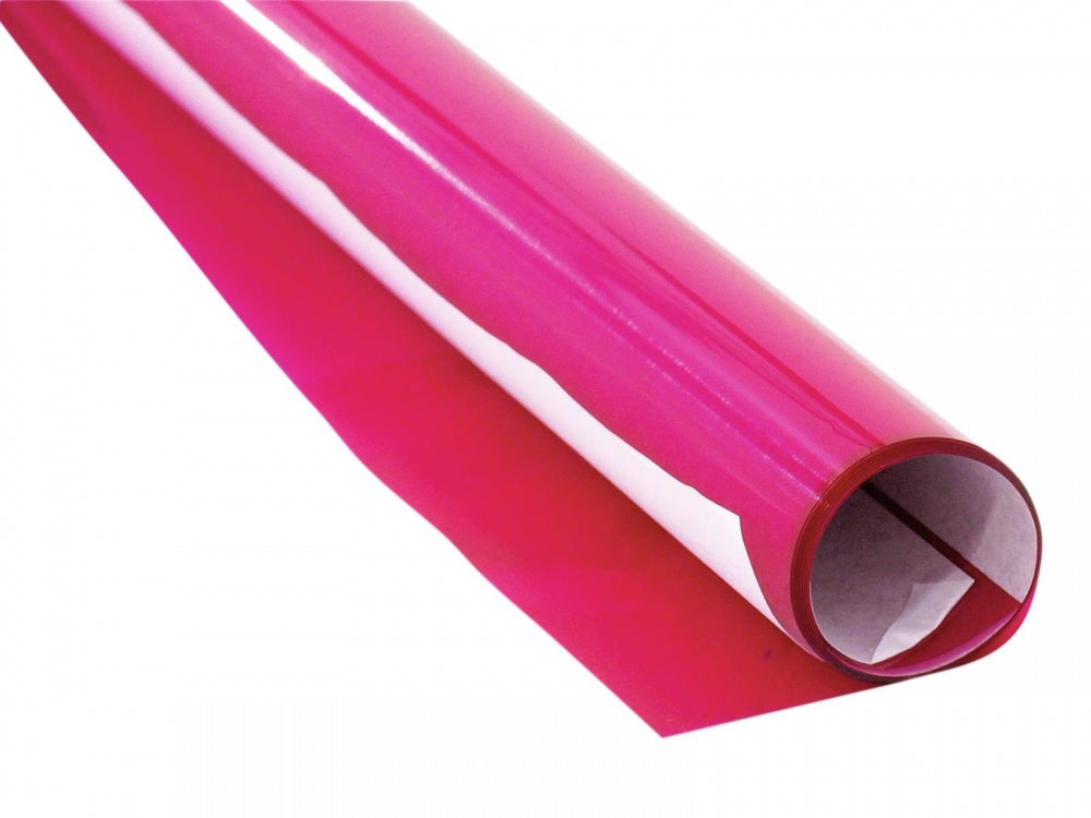 EUROLITE Farbfolienbogen 128 bright pink 61x50cm