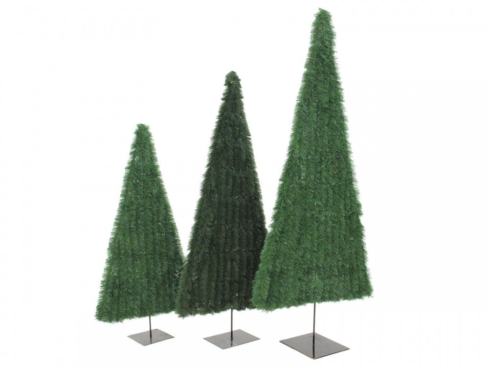 EUROPALMS Tannenbaum,flach,hellgrün,120cm