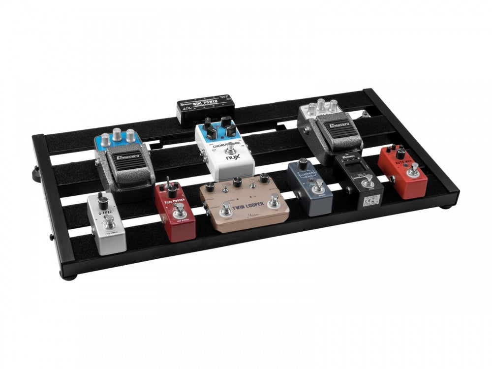 DIMAVERY Pedal Board 60x7x30,"5cm