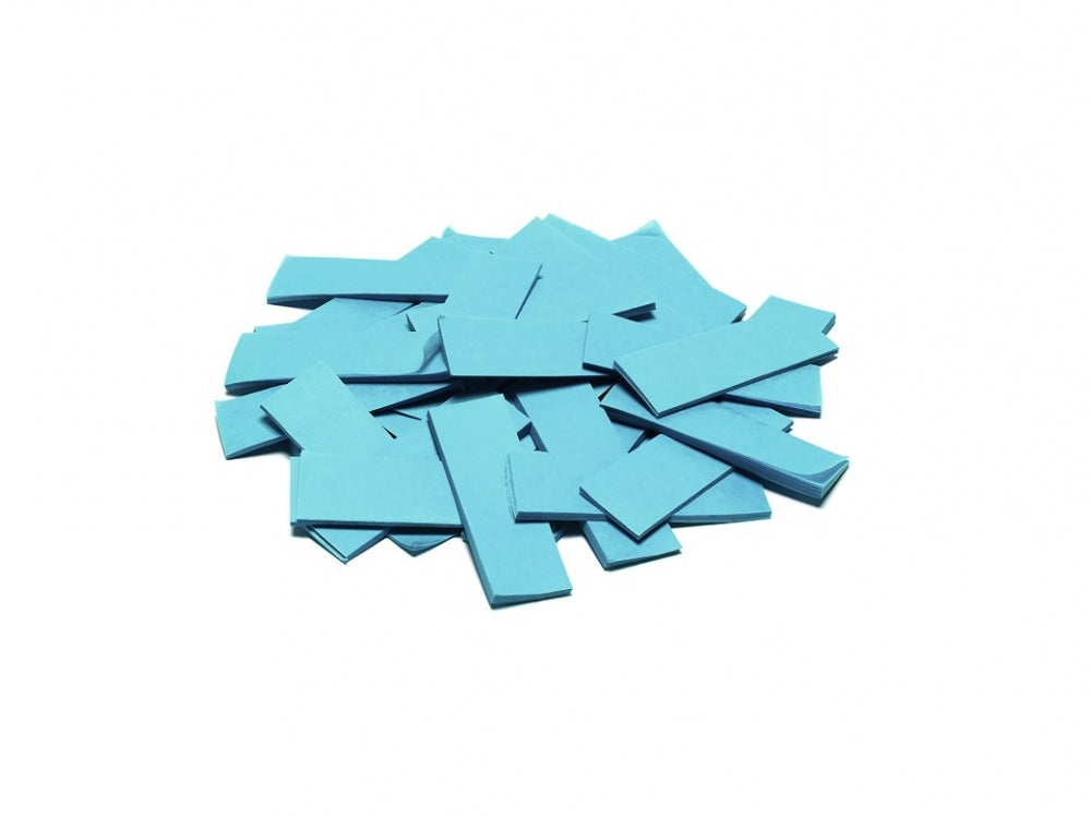 TCM FX Slowfall Konfetti rechteckig 55x18mm,hellblau,1kg