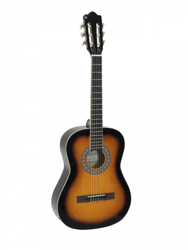 DIMAVERY AC-303 Klassikgitarre 3/4 sunburst