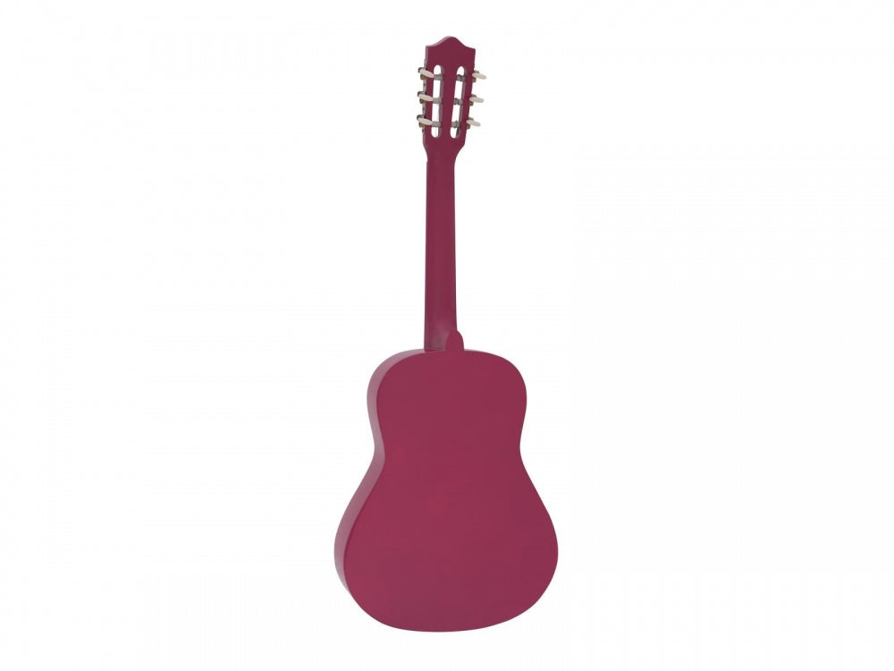 DIMAVERY AC-303 Klassikgitarre 3/4,pink