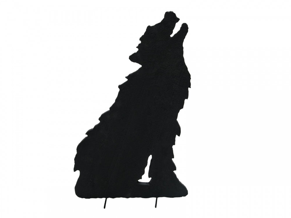 EUROPALMS Silhouette Wolf,63cm