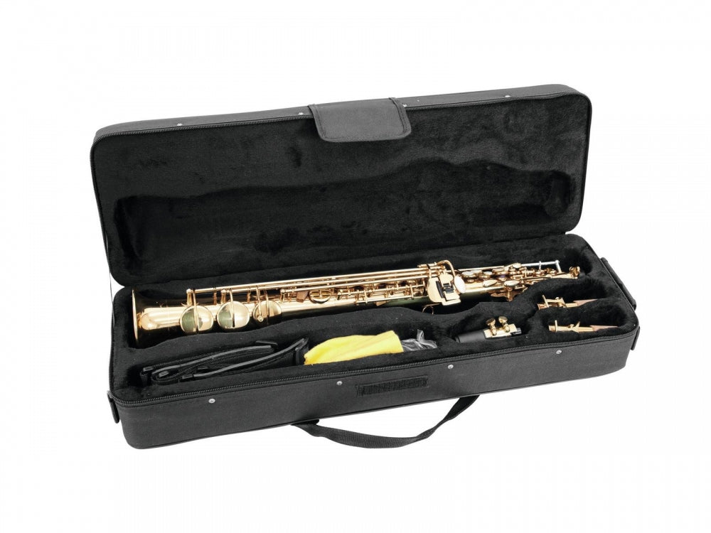 DIMAVERY SP-10 Bb Sopransaxophon,gold