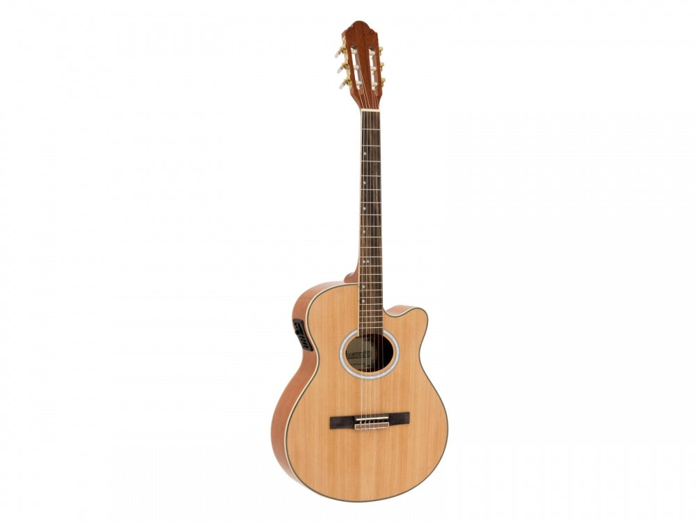 DIMAVERY CN-500 Klassikgitarre,natur