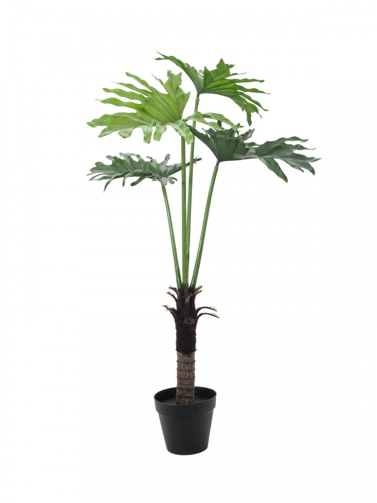 EUROPALMS Splitphilodendron,Kunstpflanze,120cm