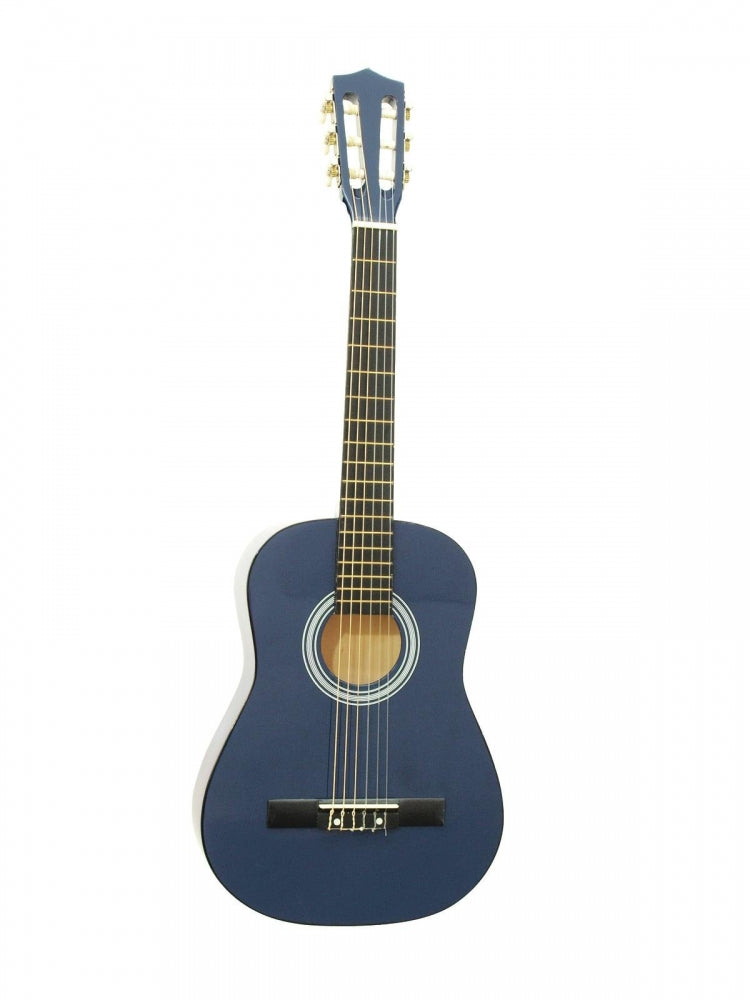 DIMAVERY AC-303 Klassikgitarre 1/2,blau