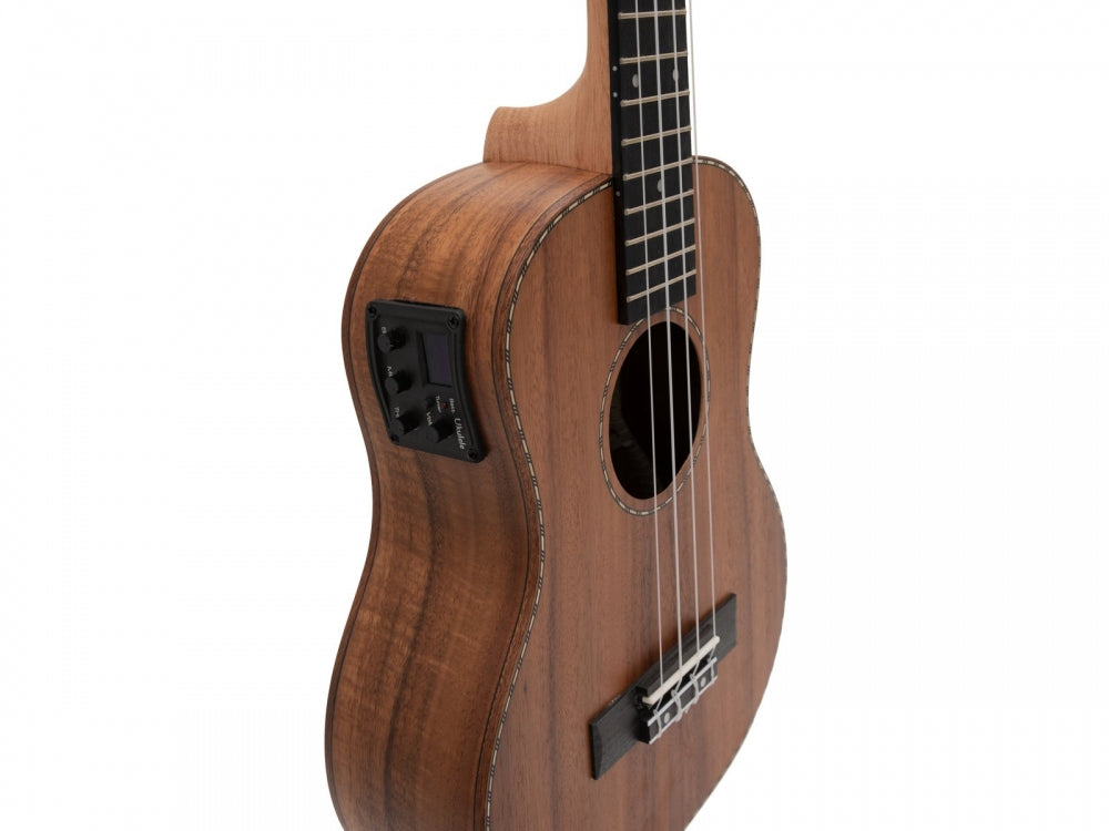 DIMAVERY UK-600 Tenor-Ukulele,Akazie