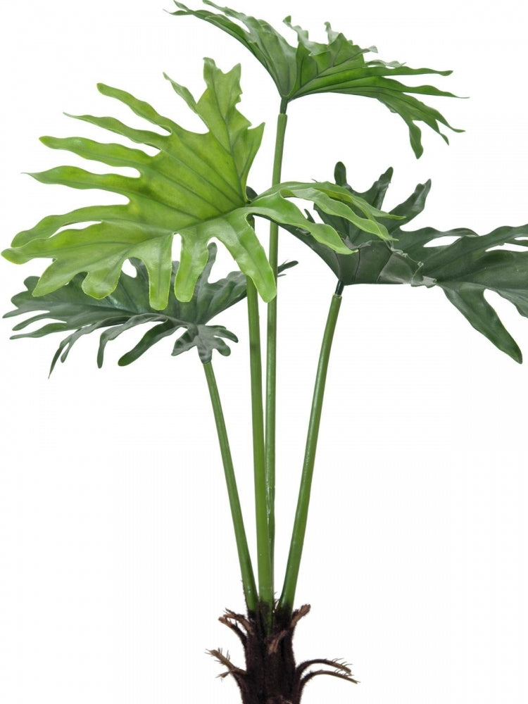 EUROPALMS Splitphilodendron,Kunstpflanze,120cm